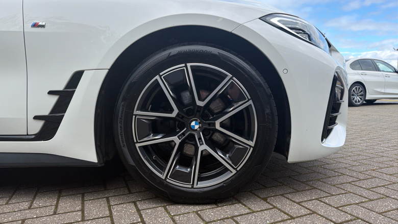 BMW 4 Series 420i M Sport 5dr Step Auto Petrol Hatchback